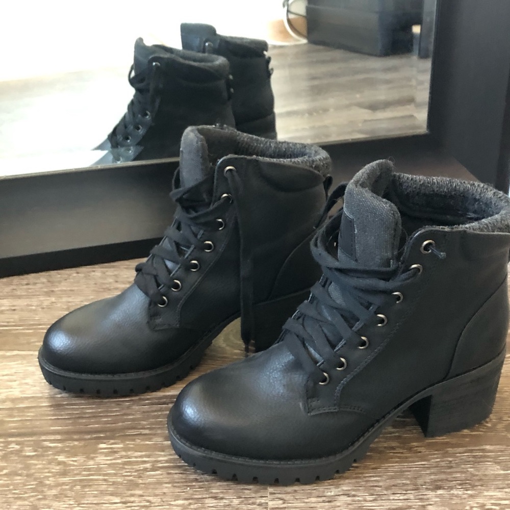 MIA Black Booties